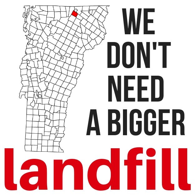 Send a letter to stop the Coventry landfill expansion. 