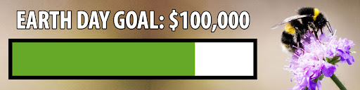 Earth Day Goal 100,000 dollars