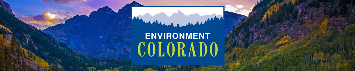 Environment Colorado Banner